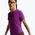 Women's running shirt Nike Tempo SS bold berry 4