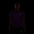 Women's running shirt Nike Tempo SS bold berry 7