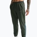 Men's running trousers Nike Miler Dri-Fit Woven camo green/mineral slate 4