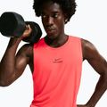 Men's training shirt Nike Pro Training Dri-Fit laser crimson/black 4