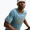 Men's T-shirt Nike Court Dri-FIT Cotton smokey blue 6