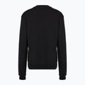 Women's sweatshirt Nike Studio Fleece total black/sail 5