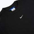 Women's sweatshirt Nike Studio Fleece total black/sail 6