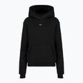 Women's sweatshirt Nike Studio Fleece total black/sail 4