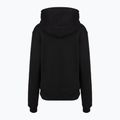 Women's sweatshirt Nike Studio Fleece total black/sail 5