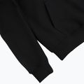Women's sweatshirt Nike Studio Fleece total black/sail 7