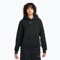 Women's sweatshirt Nike Studio Fleece total black/sail