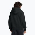 Women's sweatshirt Nike Studio Fleece total black/sail 2