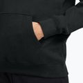 Women's sweatshirt Nike Studio Fleece total black/sail 3