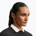 Women's sweatshirt Nike Studio Fleece Medium Weight total black/sail 6