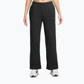 Women's trousers Nike Studio Fleece total black/sail