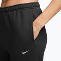Women's trousers Nike Studio Fleece total black/sail 3