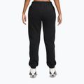 Women's trousers Nike Studio Fleece total black/sail 2