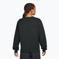 Women's sweatshirt Nike Studio Fleece total black/sail 2