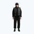 Women's trousers Nike Studio Fleece Medium Weight total black/sail 2