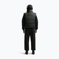 Women's trousers Nike Studio Fleece Medium Weight total black/sail 3