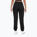 Women's trousers Nike Studio Fleece total black/sail 2
