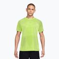 Men's running shirt Nike Stride Aero-FIT light lemon twist