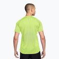Men's running shirt Nike Stride Aero-FIT light lemon twist 2
