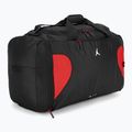 Training bag Nike Jordan Jam Element Duffle black/gym red 2