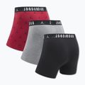 Men's boxers Nike Jordan JHM Flight Cotton Essential 3 pairs gym red 2