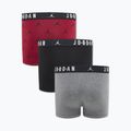Children's boxers Nike Jordan JHB Flight Cotton Essential 3 pairs gym red 2