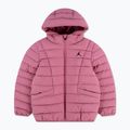 Children's jacket Jordan Midweight Puffer W/Pipping desert berry