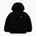 Children's jacket Jordan Midweight Puffer W/Pipping black