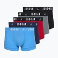Men's Nike Jordan Cotton Trunk 5pk gym red/black