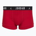 Men's Nike Jordan Cotton Trunk 5pk gym red/black 4