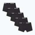 Men's boxers Jordan Cotton Trunk 5pk Black 2