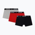 Men's Nike Jordan Flight Cotton Trunk 3pk gym red/black 2