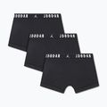 Men's boxers Jordan Flight Cotton Trunk 3pk black 2
