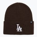 Winter hat 47 Brand MLB Los Angeles Dodgers Sox Haymaker brown