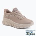 Women's shoes SKECHERS Bobs B Flex Hi Linear Force gray