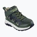Children's shoes SKECHERS Storm Blazer Drizzle Squad olive/black 8