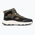 Men's shoes SKECHERS Hillcrest 2.0 Woodrock Peak olive/black 2
