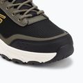 Men's shoes SKECHERS Hillcrest 2.0 Woodrock Peak olive/black 7