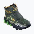 Children's snow boots SKECHERS Skech-O-Saurus Lights 2.0 green