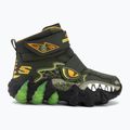 Children's snow boots SKECHERS Skech-O-Saurus Lights 2.0 green 2