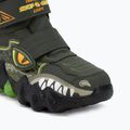 Children's snow boots SKECHERS Skech-O-Saurus Lights 2.0 green 7