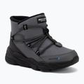 Children's winter boots SKECHERS Turbo Tread Storm Glider gray