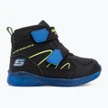 Children's shoes SKECHERS Illumi-Brights Splash Beams black/blue/lime 2
