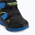 Children's shoes SKECHERS Illumi-Brights Splash Beams black/blue/lime 7