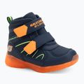 Children's shoes SKECHERS Illumi-Brights Splash Beams navy/orange