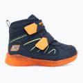 Children's shoes SKECHERS Illumi-Brights Splash Beams navy/orange 2