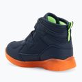 Children's shoes SKECHERS Illumi-Brights Splash Beams navy/orange 3