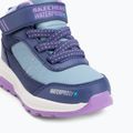 Children's shoes SKECHERS Storm Blazer Artic Mass navy/purple 7