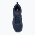 Men's shoes SKECHERS Burns Agoura navy/orange 5