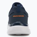 Men's shoes SKECHERS Burns Agoura navy/orange 6